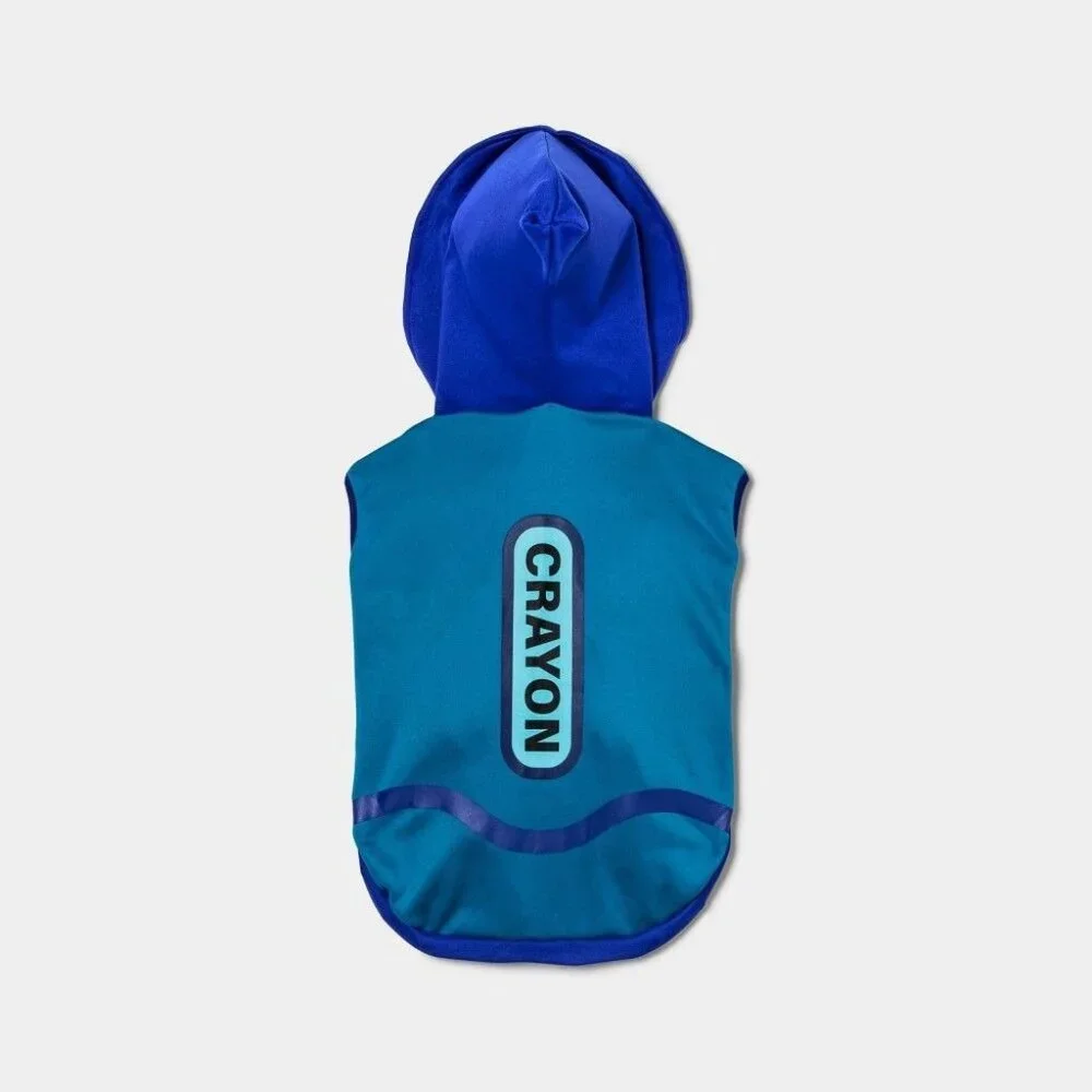 Hyde & EEK! Boutique Halloween Collection Hoodie Dog Costume Blue M